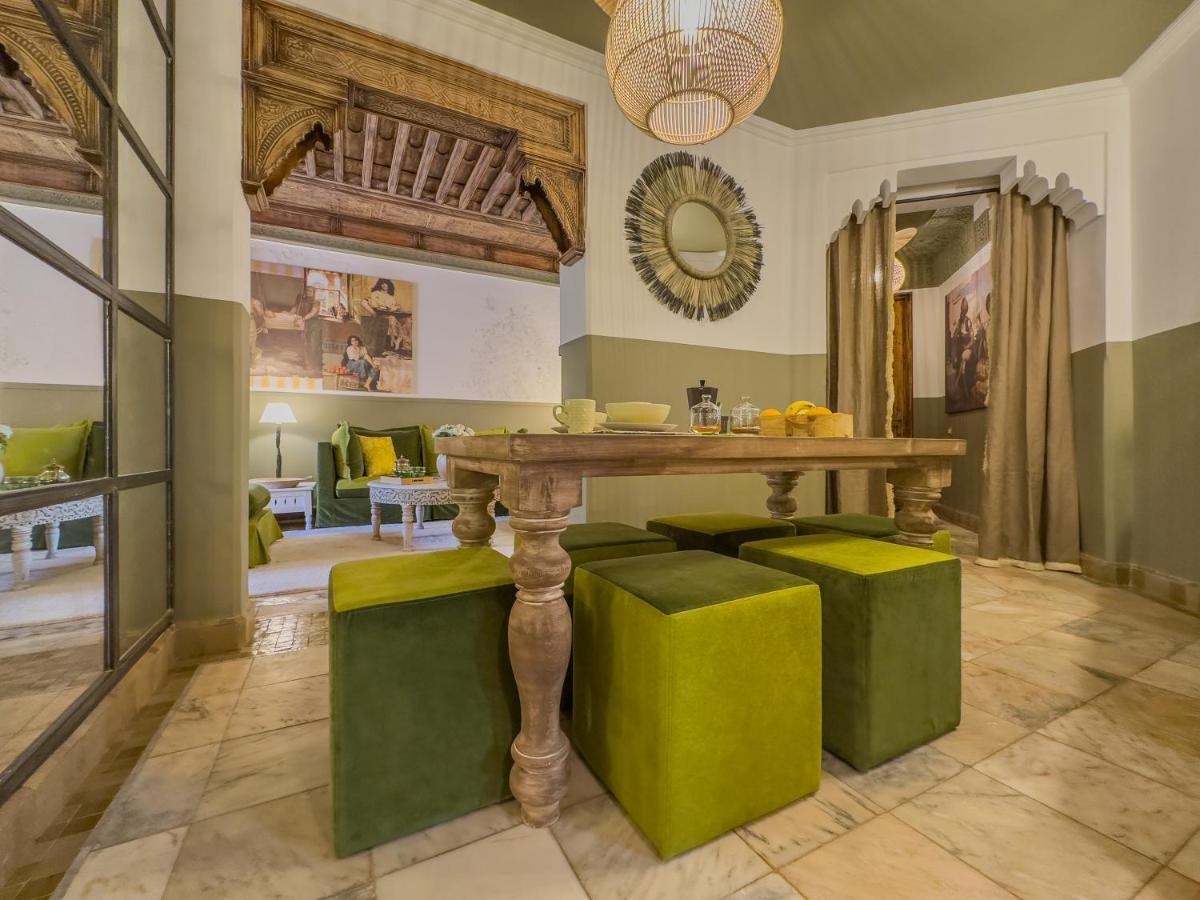 Maison Maria Palmeraie Marrakesh Buitenkant foto