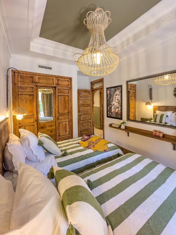 Maison Maria Palmeraie Marrakesh Buitenkant foto